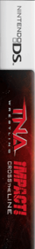 TNA iMPACT! Cross the Line - Box - Spine (North America) - 122x856