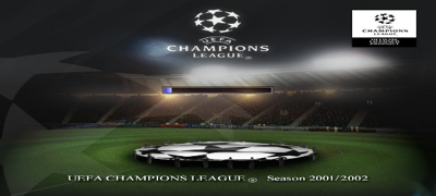 UEFA Champions League: Season 2001-2002 - Screenshot - Game Title (Europe) - 640x288
