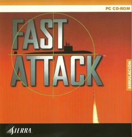 Fast Attack: High Tech Submarine Warfare - Box - Front (Spain) - 775x800