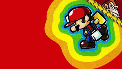 Mario vs. Donkey Kong - Fanart - Background (World) - 1920x1080