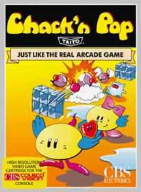 Chack'n Pop - Box - Front (Europe) - 496x676