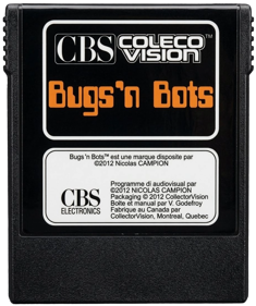 Bugs'n Bots - Cart - Front (Europe) - 920x1100