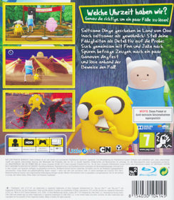 Adventure Time: Finn & Jake Investigations - Box - Back (Germany) - 600x689