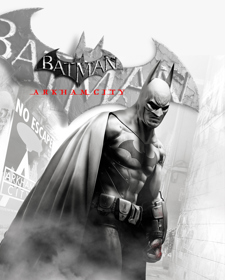 Batman: Arkham City: Game of the Year Edition - Advertisement Flyer - Front (World) - 4096x5096