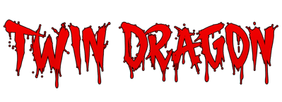 Twin Dragon - Clear Logo (United States) - 2089x753