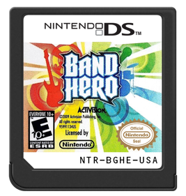 Band Hero - Cart - Front (North America) - 571x600