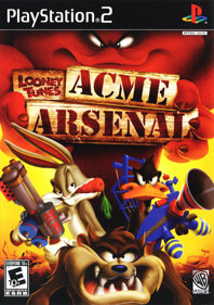 Looney Tunes: Acme Arsenal - Box - Front (North America) - 800x1134