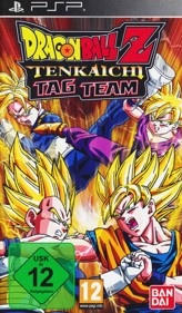 Dragon Ball Z: Tenkaichi Tag Team - Box - Front (Germany) - 600x1028