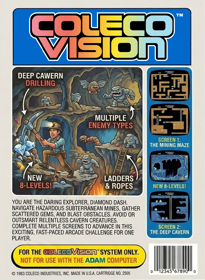 Diamond Dash - Box - Back (North America) - 783x1071