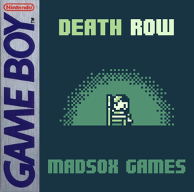 Death Row - Box - Front (World) - 2002x1980