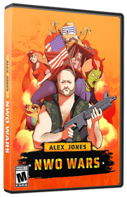 Alex Jones: NWO Wars - Box - 3D (World) - 567x878