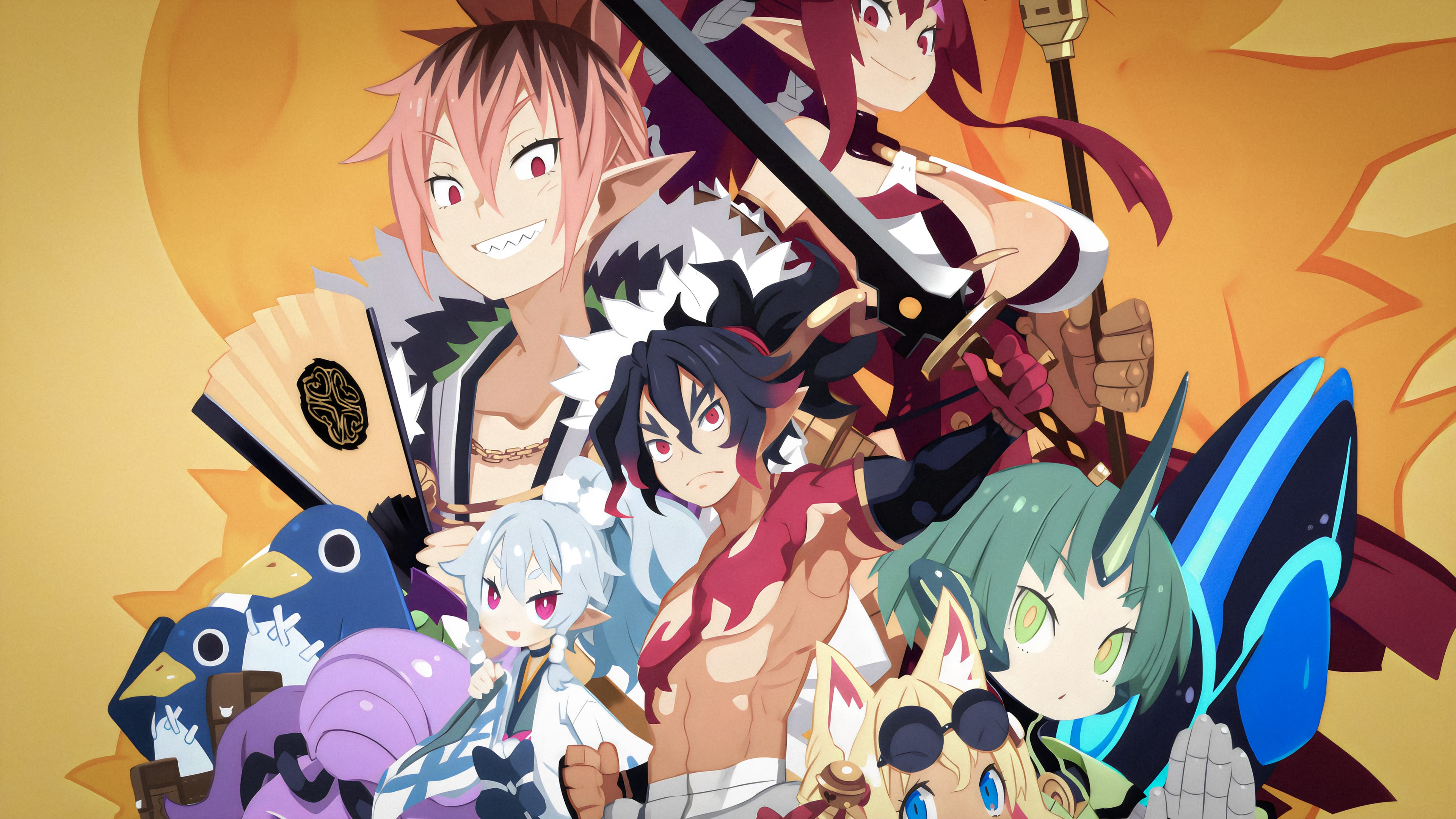 Illustration of Disgaea 7 Complete: Deluxe Edition