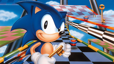 Sonic Labyrinth - Fanart - Background (World) - 1920x1080