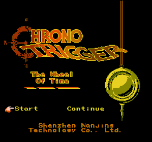 Shi Kong Zhi Lun - Screenshot - Game Title (World) - 256x240