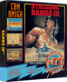 Rambo III - Box - 3D (Europe) - 823x999