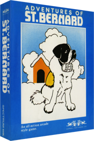 The Adventures of St. Bernard - Box - 3D (Europe) - 371x556