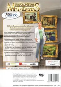 Galileo Mystery: Die Krone des Midas - Box - Back (Germany) - 562x800