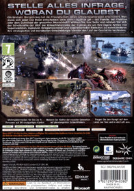 Supreme Commander 2 - Box - Back (Germany) - 600x857