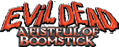 Evil Dead: A Fistful of Boomstick - Clear Logo (World) - 389x156