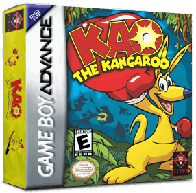 Kao the Kangaroo - Box - 3D (North America) - 1016x998