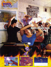 Spyro: Season of Ice - Advertisement Flyer - Front (United States) - 1674x2200
