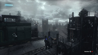 Batman: Arkham Knight - Screenshot - Gameplay (World) - 2560x1440