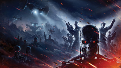 Terminator: Resistance - Fanart - Background (World) - 3840x2160
