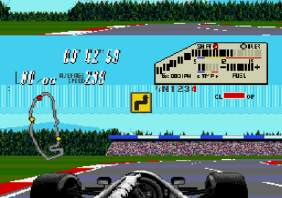 F1 Circus CD - Screenshot - Gameplay (Japan) - 640x448