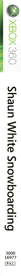 Shaun White Snowboarding - Box - Spine (Europe) - 326x4288