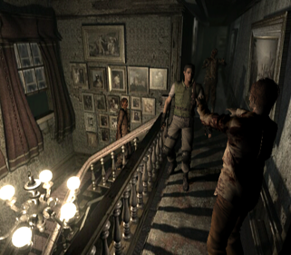 Resident Evil - Screenshot - Gameplay (North America) - 512x448