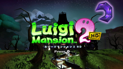 Luigi’s Mansion 2 HD - Screenshot - Game Title (Japan) - 1020x570