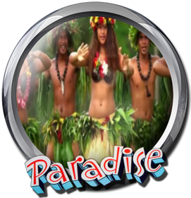 Paradise - Fanart - Cart - Front (World) - 443x458