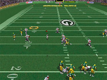 Madden NFL 98 - Screenshot - Gameplay (World) - 640x480