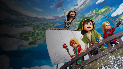 Dragon Quest VII Reimagined - Fanart - Background (World) - 3840x2160