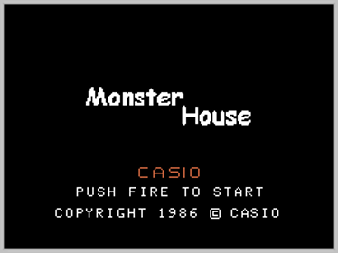 Monster House - Screenshot - Game Title (World) - 256x192