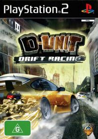 D-Unit Drift Racing - Box - Front (Oceania) - 562x800