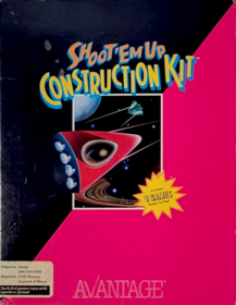 Shoot 'em up Construction Kit - Box - Front (North America) - 676x873