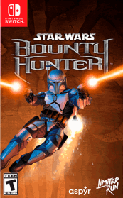 Star Wars: Bounty Hunter - Box - Front (North America) - 421x680
