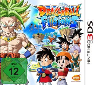 Dragon Ball Fusions - Box - Front (Germany) - 1449x1291