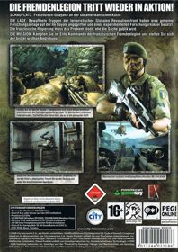 Code of Honor 2: Conspiracy Island - Box - Back (Europe) - 565x800