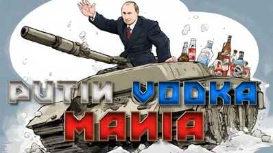 Putin Vodka Mania - Banner (World) - 2184x1228
