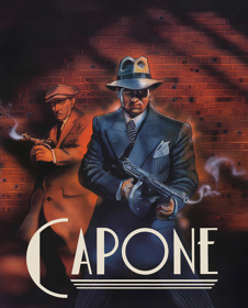 Capone - Fanart - Box - Front (World) - 1801x2233