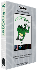V-Frogger - Box - 3D (North America) - 315x600
