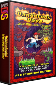 Dangerous Dave - Box - 3D (World) - 582x889
