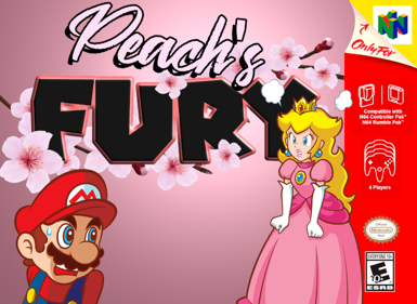 Peach's Fury - Box - Front (World) - 702x512