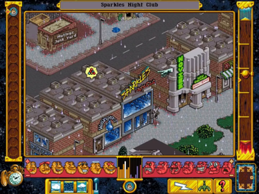 Illustration of Citizens: Backwater Affairs!