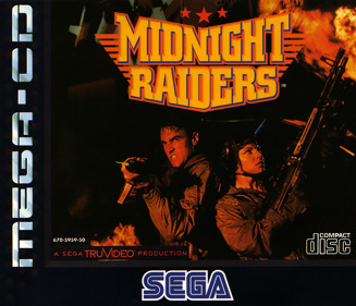 Midnight Raiders - Box - Front (Europe) - 1290x1107