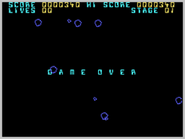 Electric Adventures' Classics - Screenshot - Game Over (World) - 256x192