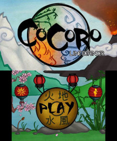 Cocoro Line Defender - Screenshot - Game Title (World) - 400x480