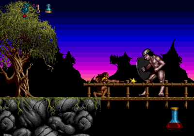 Shadow of the Beast II - Screenshot - Gameplay (World) - 640x448
